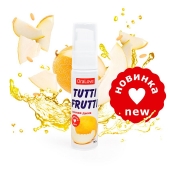 Гель-смазка Tutti-frutti со вкусом сочной дыни - 30 гр. - Биоритм - купить с доставкой в Майкопе