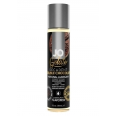 Лубрикант с ароматом шоколада JO GELATO DECADENT DOUBLE CHOCOLATE - 30 мл. - System JO - купить с доставкой в Майкопе