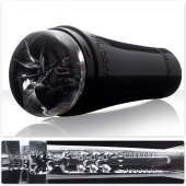 Черный мастурбатор-анус Fleshlight - Flight Pilot - Fleshlight - в Майкопе купить с доставкой