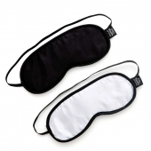 Набор из двух масок на глаза Soft Blindfold Twin Pack - Fifty Shades of Grey - купить с доставкой в Майкопе