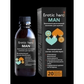 Мужской биогенный концентрат для усиления эрекции Erotic hard Man - 250 мл. - Erotic Hard - купить с доставкой в Майкопе