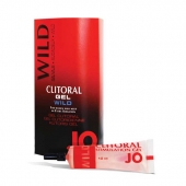 Возбуждающий гель для клитора сильного действия JO SPICY CLITORAL GEL - 10 мл. - System JO - купить с доставкой в Майкопе