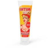Возбуждающий гель-лубрикант INTIM HOT LIMITED EDITION - 50 гр. - Биоритм - купить с доставкой в Майкопе