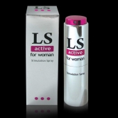 Спрей-стимулятор для женщин Lovespray Active Woman - 18 мл. - Биоритм - купить с доставкой в Майкопе