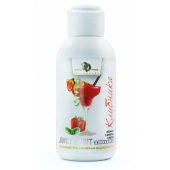 Интимный гель-смазка JUICY FRUIT с ароматом клубники - 100 мл. - БиоМед - купить с доставкой в Майкопе