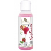 Интимный гель-смазка JUICY FRUIT с ароматом клубники - 50 мл. - БиоМед - купить с доставкой в Майкопе