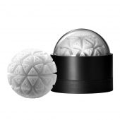 Белый мастурбатор Tenga Geo Glacier - Tenga - в Майкопе купить с доставкой