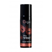 Разогревающий гель для массажа ORGIE Sexy Vibe Hot с эффектом вибрации - 15 мл. - ORGIE - купить с доставкой в Майкопе