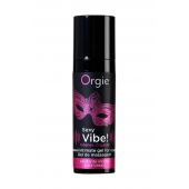 Гель для массажа ORGIE Sexy Vibe Intense Orgasm - 15 мл. - ORGIE - купить с доставкой в Майкопе