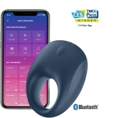 Эрекционное кольцо Satisfyer Strong One с возможностью управления через приложение - Satisfyer - в Майкопе купить с доставкой