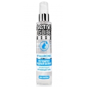 Увлажняющий интимный гель Active Glide Hyaluronic - 100 гр. - Биоритм - купить с доставкой в Майкопе