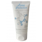 Увлажняющий лубрикант на водной основе Love Protection - 50 мл. - Lola Games - купить с доставкой в Майкопе
