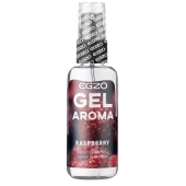 Интимный лубрикант EGZO AROMA с ароматом малины - 50 мл. - EGZO - купить с доставкой в Майкопе