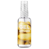 Интимный лубрикант EGZO AROMA с ароматом банана - 50 мл. - EGZO - купить с доставкой в Майкопе