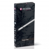Электростимулятор уретры Proper Finn - 20 см. - MyStim - купить с доставкой в Майкопе