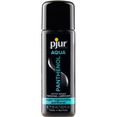 Лубрикант на водной основе с пантенолом pjur AQUA Panthenol - 30 мл. - Pjur - купить с доставкой в Майкопе