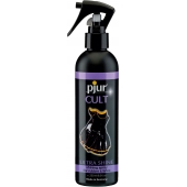 Спрей для ухода за одеждой из латекса pjur CULT Ultra Shine - 250 мл. - Pjur - купить с доставкой в Майкопе