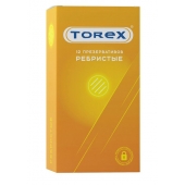 Текстурированные презервативы Torex  Ребристые  - 12 шт. - Torex - купить с доставкой в Майкопе