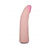 Пояс-трусики с 2 насадками Exotic-Alice - 18 см. - LOVETOY (А-Полимер) - купить с доставкой в Майкопе