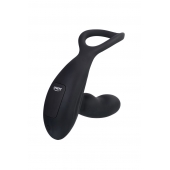 Черный стимулятор простаты Maud с вибрацией - Levett - в Майкопе купить с доставкой