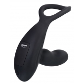 Черный стимулятор простаты Maud с вибрацией - Levett - в Майкопе купить с доставкой