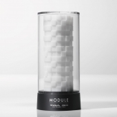 Белый 3D мастурбатор MODULE - Tenga - в Майкопе купить с доставкой