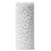 Белый 3D мастурбатор PILE - Tenga - в Майкопе купить с доставкой