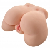 Мастурбатор-полуторс с вибрацией Vibrating Ass - Pipedream - в Майкопе купить с доставкой