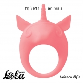 Оранжевое эрекционное кольцо Unicorn Alfie - Lola Games - в Майкопе купить с доставкой