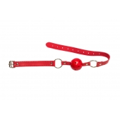 Красный кляп-шарик Firecracker - Lola Games - купить с доставкой в Майкопе