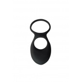 Черное эрекционное виброкольцо Daydream - Lola Games - в Майкопе купить с доставкой