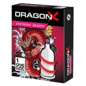 Презерватив Sitabella Dragon SOUTHERN с усиками - Sitabella - купить с доставкой в Майкопе
