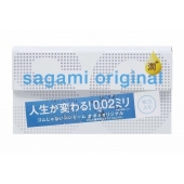 Ультратонкие презервативы Sagami Original 0.02 Extra Lub с увеличенным количеством смазки - 12 шт. - Sagami - купить с доставкой в Майкопе
