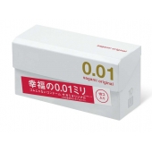 Супер тонкие презервативы Sagami Original 0.01 - 10 шт. - Sagami - купить с доставкой в Майкопе