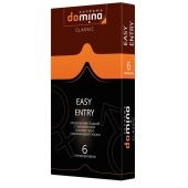 Презервативы с увеличенным количеством смазки DOMINO Easy Entry - 6 шт. - Domino - купить с доставкой в Майкопе