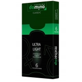 Супертонкие презервативы DOMINO Ultra Light - 6 шт. - Domino - купить с доставкой в Майкопе