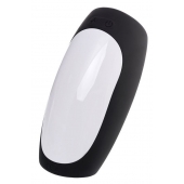 Черно-белый перезаряжаемый мастурбатор Erotist Hailstorm - Erotist Adult Toys - в Майкопе купить с доставкой