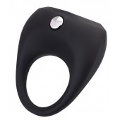 Черное эрекционное виброкольцо Erotist Cosm - Erotist Adult Toys - в Майкопе купить с доставкой
