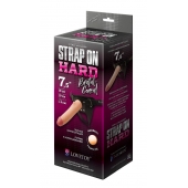 Пояс-трусики с насадкой Hard brutal-consul - 19 см. - LOVETOY (А-Полимер) - купить с доставкой в Майкопе