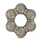 Дымчатое эрекционное кольцо Stay Hard Thick Bead Cock Ring - Blush Novelties - в Майкопе купить с доставкой