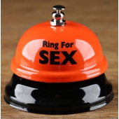 Настольный звонок RING FOR SEX - Сима-Ленд - купить с доставкой в Майкопе