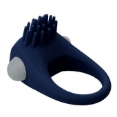 Синее эрекционное виброкольцо STIMU RING - Dream Toys - в Майкопе купить с доставкой
