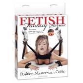 Фиксатор для рук и ног Fetish Fantasy Series Position Master With Cuffs - Pipedream - купить с доставкой в Майкопе