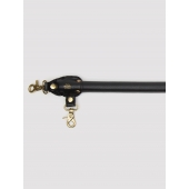 Черная распорка для ног Bound to You Faux Leather Spreader Bar - 50,8 см. - Fifty Shades of Grey - купить с доставкой в Майкопе