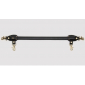 Черная распорка для ног Bound to You Faux Leather Spreader Bar - 50,8 см. - Fifty Shades of Grey - купить с доставкой в Майкопе