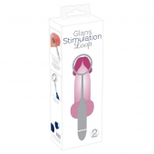 Синяя петля-стимулятор головки Glans Stimulation Loop - 19,1 см. - Orion - в Майкопе купить с доставкой