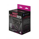 Черный пояс для насадок BEST CLASS STRAP - LOVETOY (А-Полимер) - купить с доставкой в Майкопе