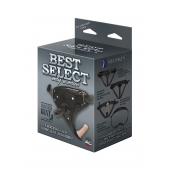 Пояс HARNESS BEST SELECT с вагинальной пробкой - LOVETOY (А-Полимер) - купить с доставкой в Майкопе