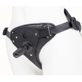 Пояс HARNESS BEST SELECT с вагинальной пробкой - LOVETOY (А-Полимер) - купить с доставкой в Майкопе