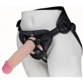 Пояс харнесс BEST UNI strap с 2 сменными насадками - 18,5 и 16 см. - LOVETOY (А-Полимер) - купить с доставкой в Майкопе